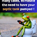 About drain cleaner for septic systems
