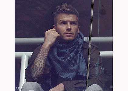 (beckham in Arabic Scarf) love it coz"these have became a quite a fashion 