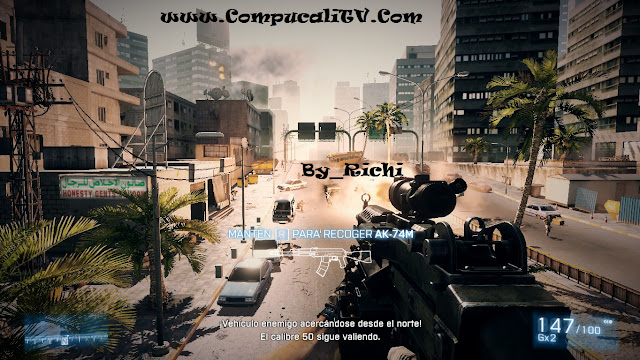 Capturas Battlefield 3 PC Full Español