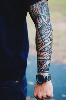 gambar tato tribal