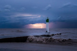 Lighthouse Thunderstorm - Photo by Michael Krahn on Unsplash