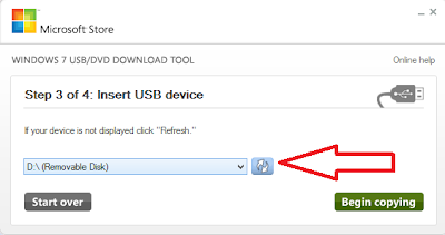 Cara Instal Windows 7 Dari Flashdisk