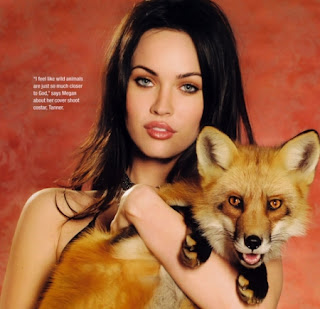 Celebrity Megan Fox Photoshoot Pictures