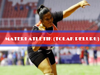 Materi Atletik (Tolak Peluru)