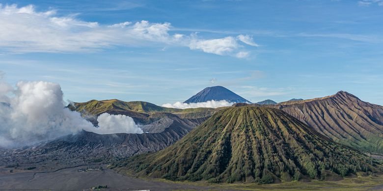 Obyek rekreasi Gunung Bromo Jawa Timur