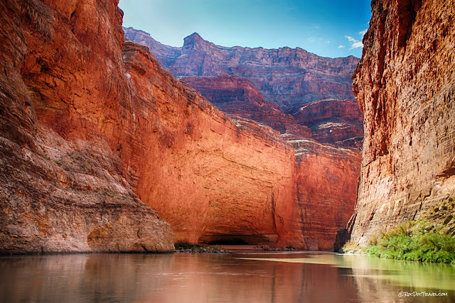 Grand Canyon National Park rafting trip geology expedition outdoors adventure bucket-list Arizona copyright RocDocTravel.com