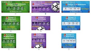 Cara Pasang Euro 2012 Countdown Widget (Jadwal Pertandingan)