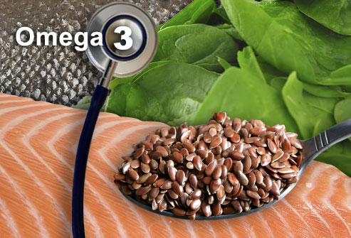 omega 3  symptoms