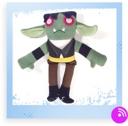 Brug, the Goblin by happycloud