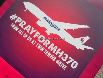 Pray for MH370