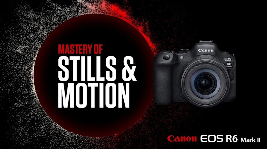 New Canon EOS R6 Mark II - Fastest EOS R System Camera