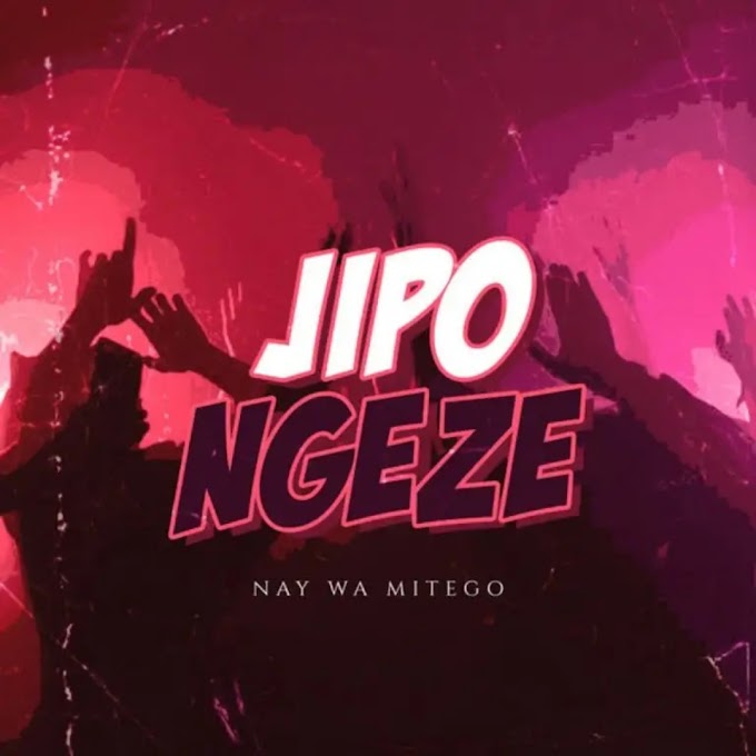 Download Nay Wa Mitego - Jipongeze Audio