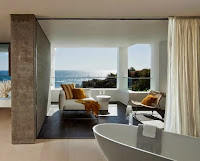 Family Beach House Design On A Site Located On Top Of A Vertical And Rocky Site Overlooking The Pacific Ocean In Laguna Beach