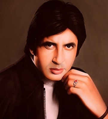 Image of Big B or Senior Bachchan of Bollywood