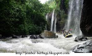 wisata arung jeram sungai pakelan probolinggo