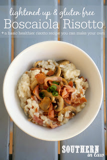 Healthy Boscaiola Risotto Recipe 