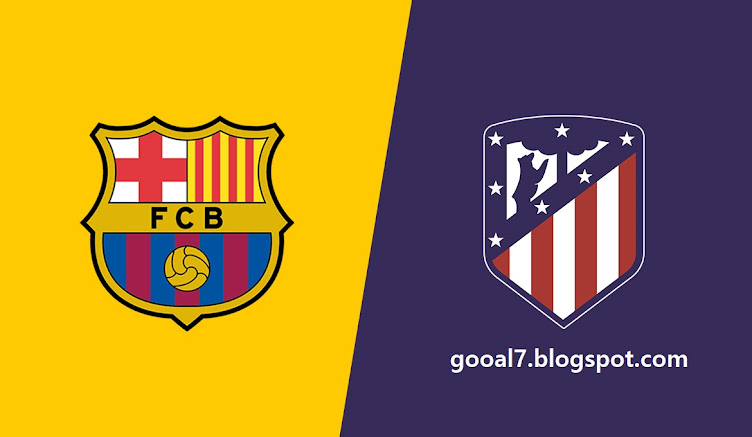 The date of the Barcelona and Atletico Madrid match on 08-05-2021 La Liga