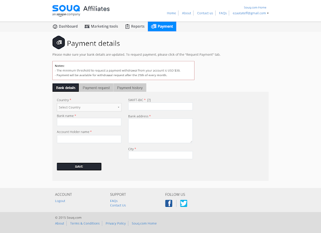 affiliate souq 