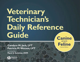 Veterinary Technician’s Daily Reference Guide Canine and Feline