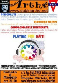 Playing for Haiti