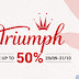 TRIUMPH ĐỒ LÓT NỮ KHUYẾN MÃI GIẢM GIÁ