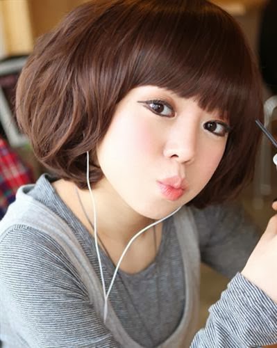 Korean Short Hair Cut