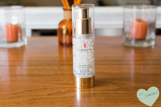 The Power of Two: Elizabeth Arden Skincare Review: Superstart Skin Renewal Booster and Flawless Future Powered by Ceramide Caplet Serum