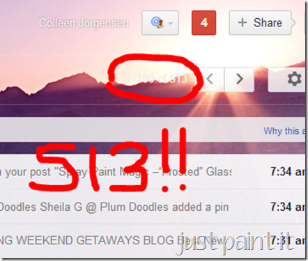 email inbox