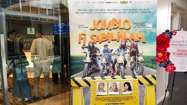 Review Film Jomblo Fi Sabilillah