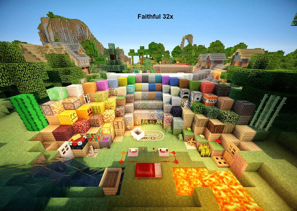 where to download resource packs for minecraft