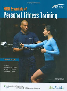 Obtener resultado NASM Essentials Of Personal Fitness Training Libro por Vv.Aa