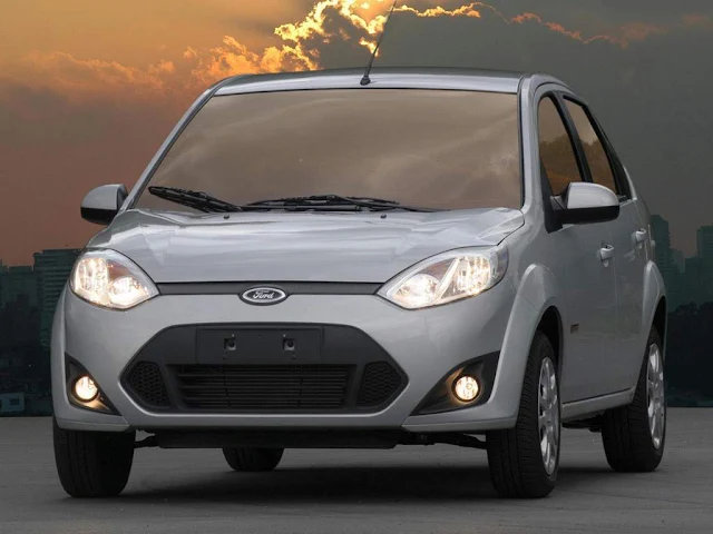 Ford Fiesta Rocam 2014