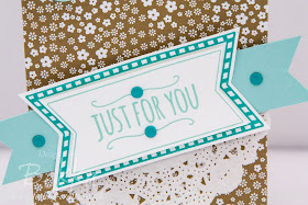 You're So Sweet Gift Bag Made With The New Stampin' Up! Gift Bag Punch Board - Get It Here from 2 June