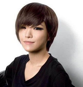 27 Model  Rambut  Wanita Tomboy  Wajah Bulat Trend Terbaru