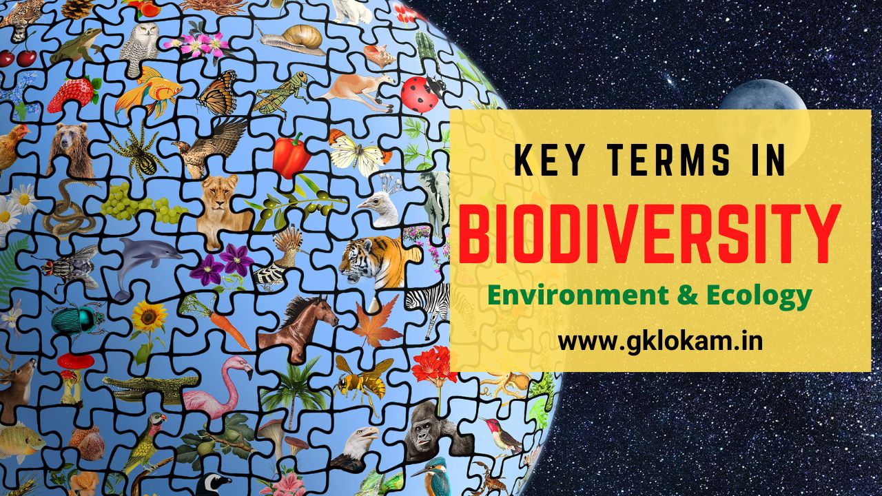 Biodiversity Key Terms| Biodiversity UPSC KAS|Environment and Ecology UPSC notes
