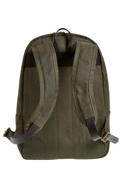 Filson 'Journeyman' Coated Canvas Backpack