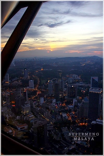 SUPERMENG MALAYA: Kuala Lumpur : KL Tower