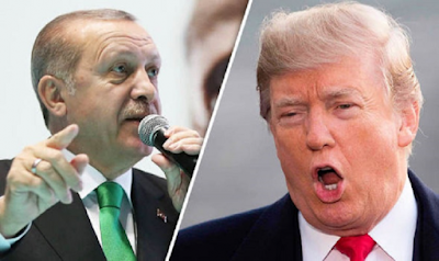 Apa Alasan Erdogan Kecam Sanki AS Terhadap Iran?