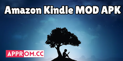 Amazon Kindle MOD APK v8.51.1.0 (Premium/Unlocked All)