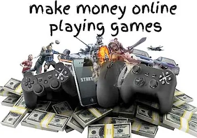 Just Play Simple Games And Earn Money online