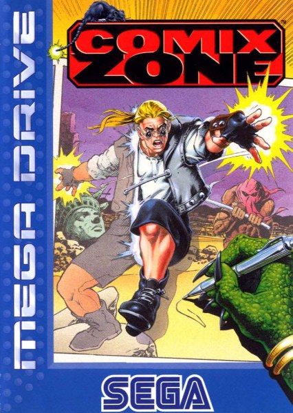 Comix Zone – Sega Genesis Collection