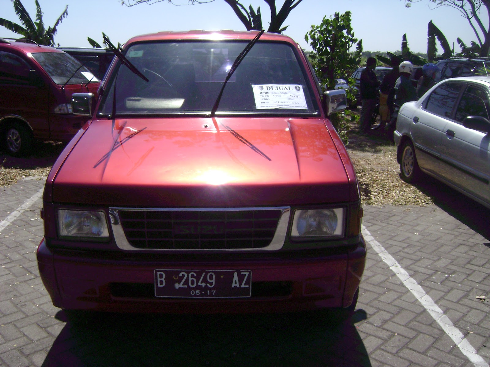 ISUZU PANTHER GRAND ROYAL 1997 BURSA MOBIL WAROG