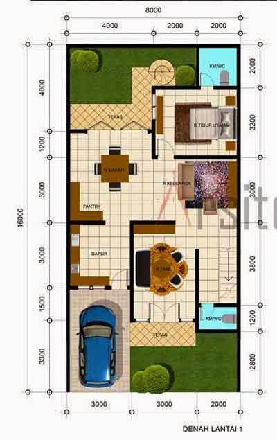  Desain Rumah Sederhana, interior minimalis, rumah minimalis, material