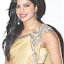 Hot priyanka chopra looking gorgeous in golden saree