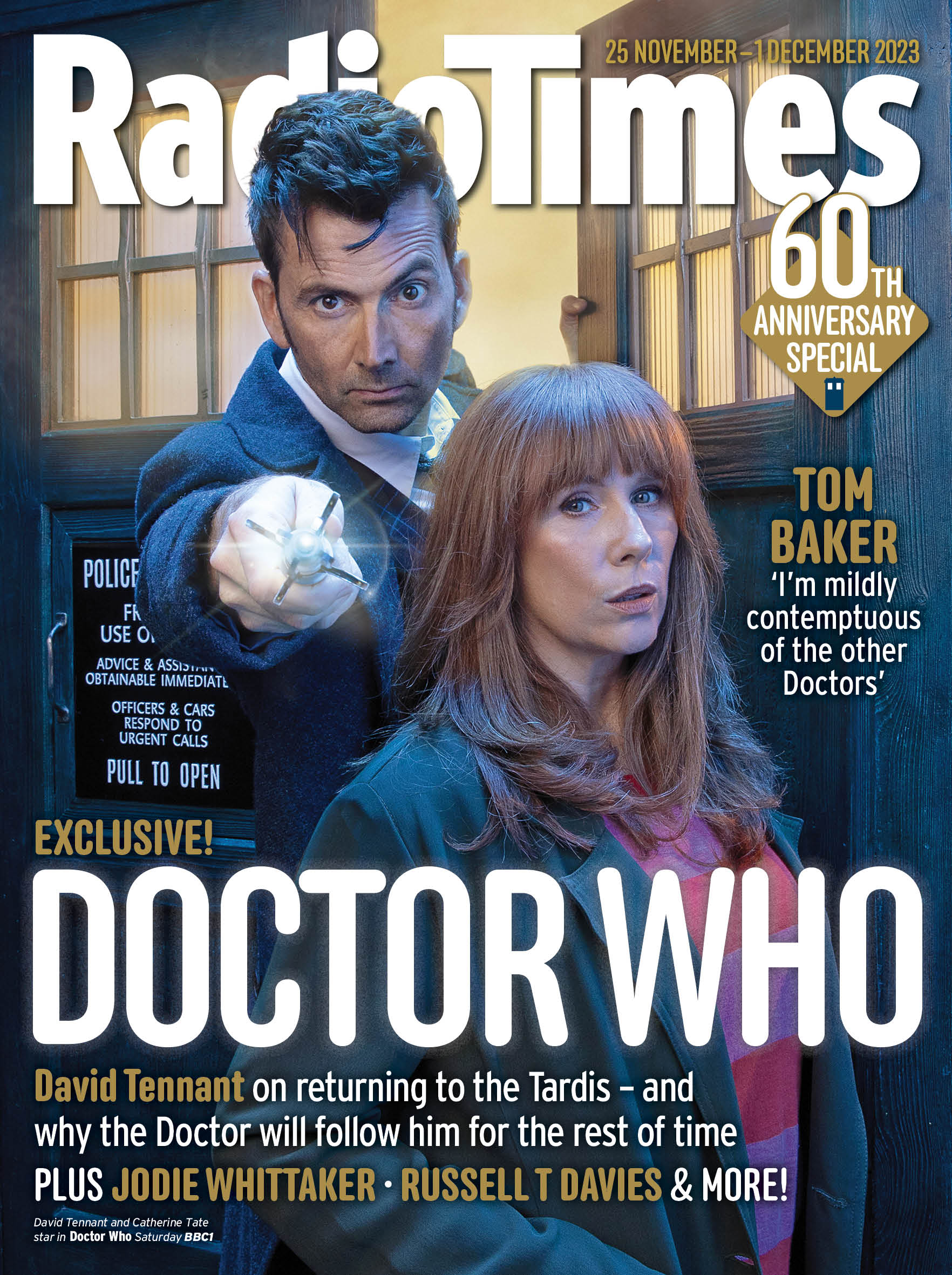 Doctor Who 60th anniversary specials