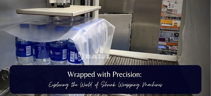 Wrapped with Precision: Exploring the World of Shrink Wrapping Machines