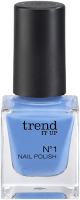 Preview: Die neue dm-Marke trend IT UP - N°1 Nail Polish 100 - www.annitschkasblog.de