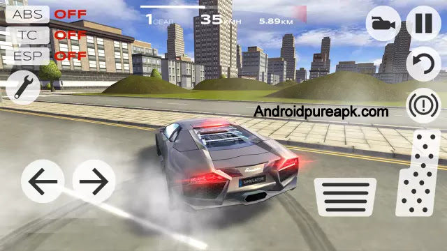 Extreme Car Driving Simulator Mod Apk