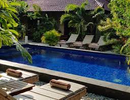 Villa dengan Private Pool di Lombok