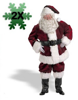 Majestic Santa Suit (Size 58-62) Costume